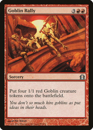 Goblin Rally [Return to Ravnica] | Jack's On Queen