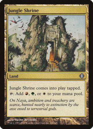 Jungle Shrine [Shards of Alara] | Jack's On Queen