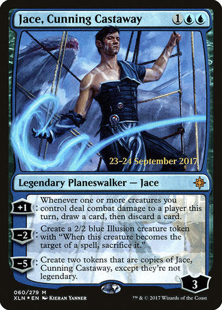 Jace, Cunning Castaway [Ixalan Promos] | Jack's On Queen