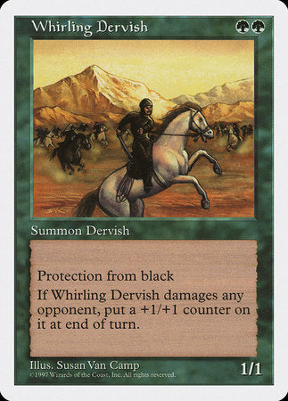 Whirling Dervish [Fifth Edition] | Jack's On Queen