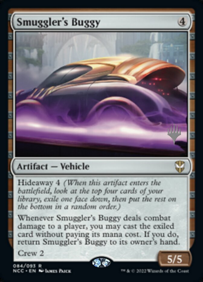 Smuggler's Buggy (Promo Pack) [Streets of New Capenna Commander Promos] | Jack's On Queen