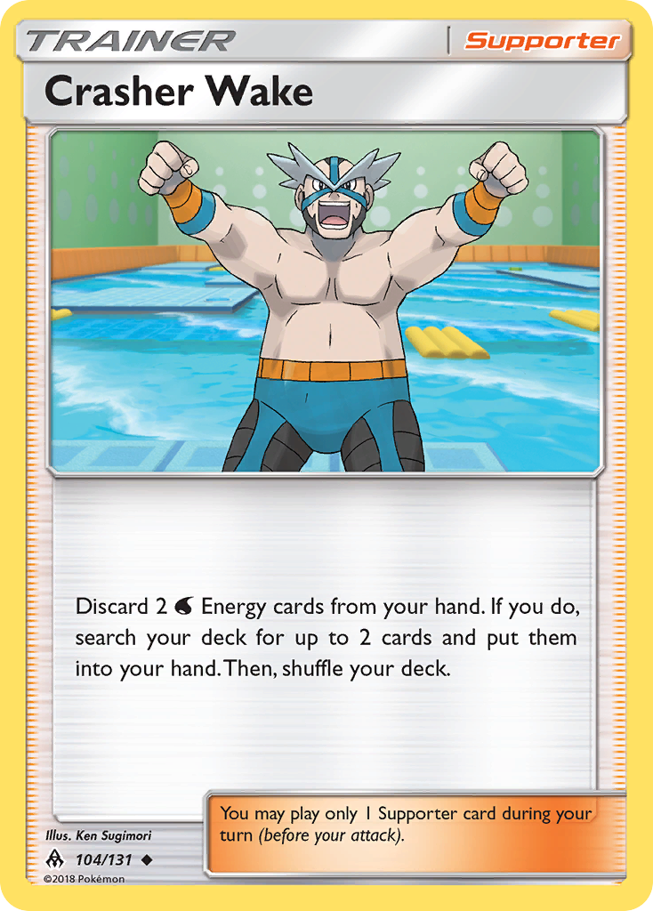 Crasher Wake (104/131) [Sun & Moon: Forbidden Light] | Jack's On Queen