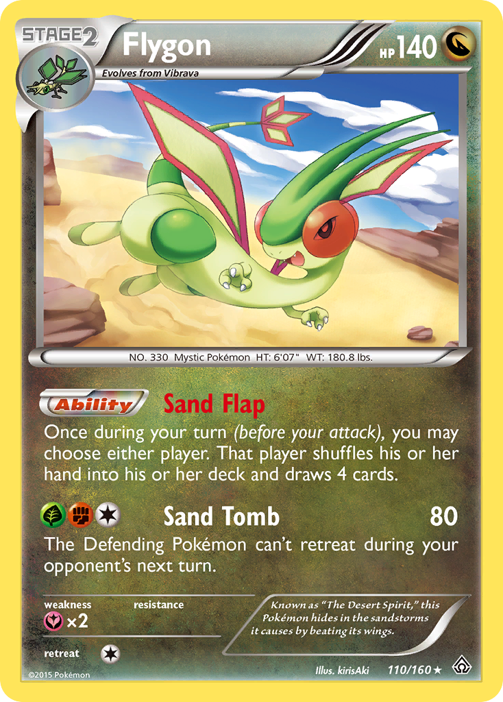 Flygon (110/160) [XY: Primal Clash] | Jack's On Queen