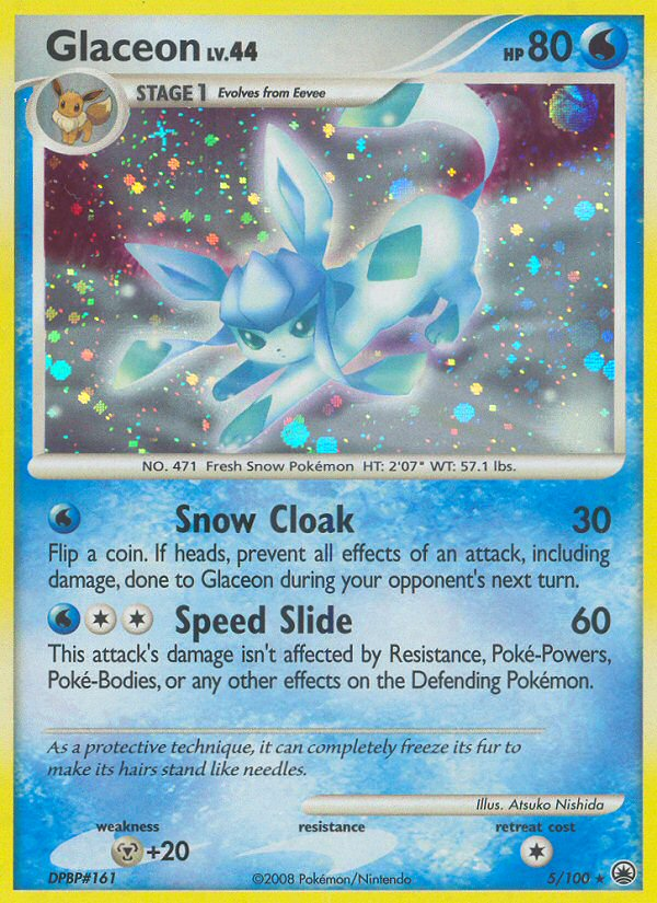 Glaceon (5/100) [Diamond & Pearl: Majestic Dawn] | Jack's On Queen