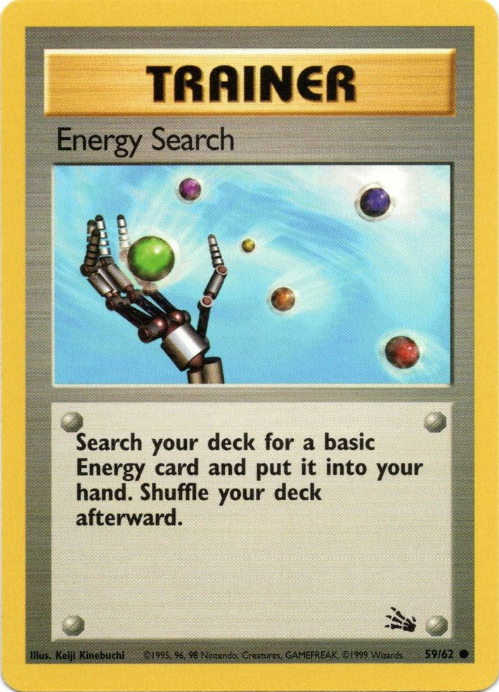 Energy Search (59/62) [Fossil Unlimited] | Jack's On Queen