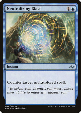 Neutralizing Blast [Fate Reforged] | Jack's On Queen
