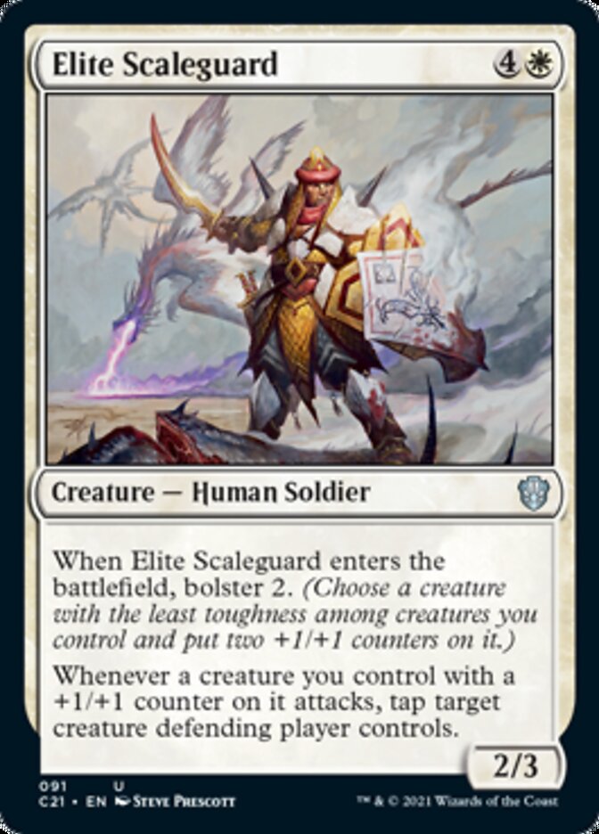 Elite Scaleguard [Commander 2021] | Jack's On Queen