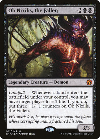 Ob Nixilis, the Fallen [Iconic Masters] | Jack's On Queen