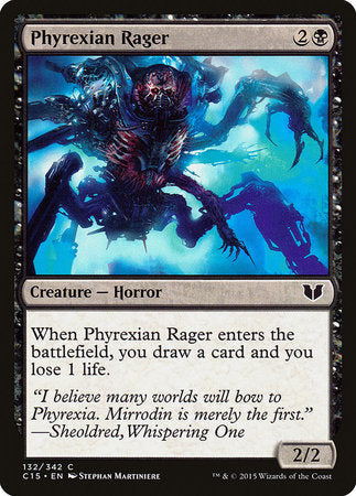 Phyrexian Rager [Commander 2015] | Jack's On Queen