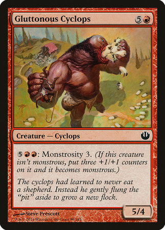 Gluttonous Cyclops [Journey into Nyx] | Jack's On Queen