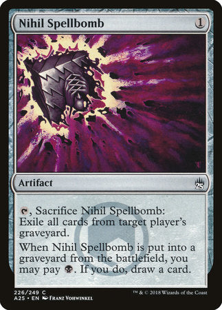 Nihil Spellbomb [Masters 25] | Jack's On Queen