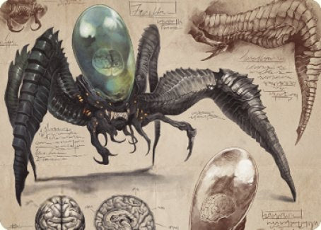 Psychosis Crawler Art Card [The Brothers' War Art Series] | Jack's On Queen