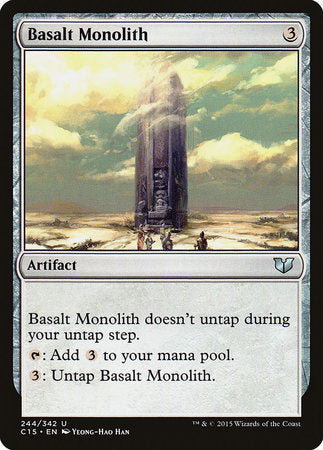 Basalt Monolith [Commander 2015] | Jack's On Queen