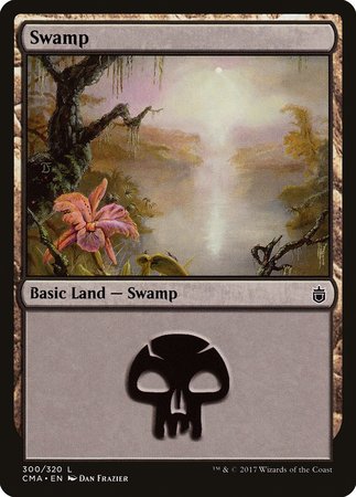 Swamp (300) [Commander Anthology] | Jack's On Queen