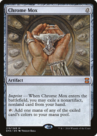 Chrome Mox [Eternal Masters] | Jack's On Queen