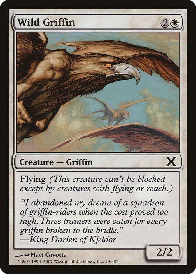 Wild Griffin [Tenth Edition] | Jack's On Queen