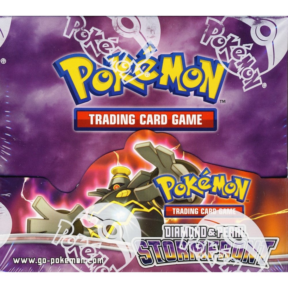 Diamond & Pearl: Stormfront - Booster Box | Jack's On Queen