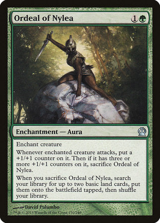 Ordeal of Nylea [Theros] | Jack's On Queen