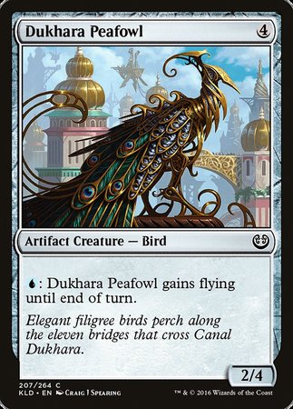 Dukhara Peafowl [Kaladesh] | Jack's On Queen