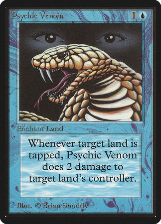 Psychic Venom [Limited Edition Beta] | Jack's On Queen