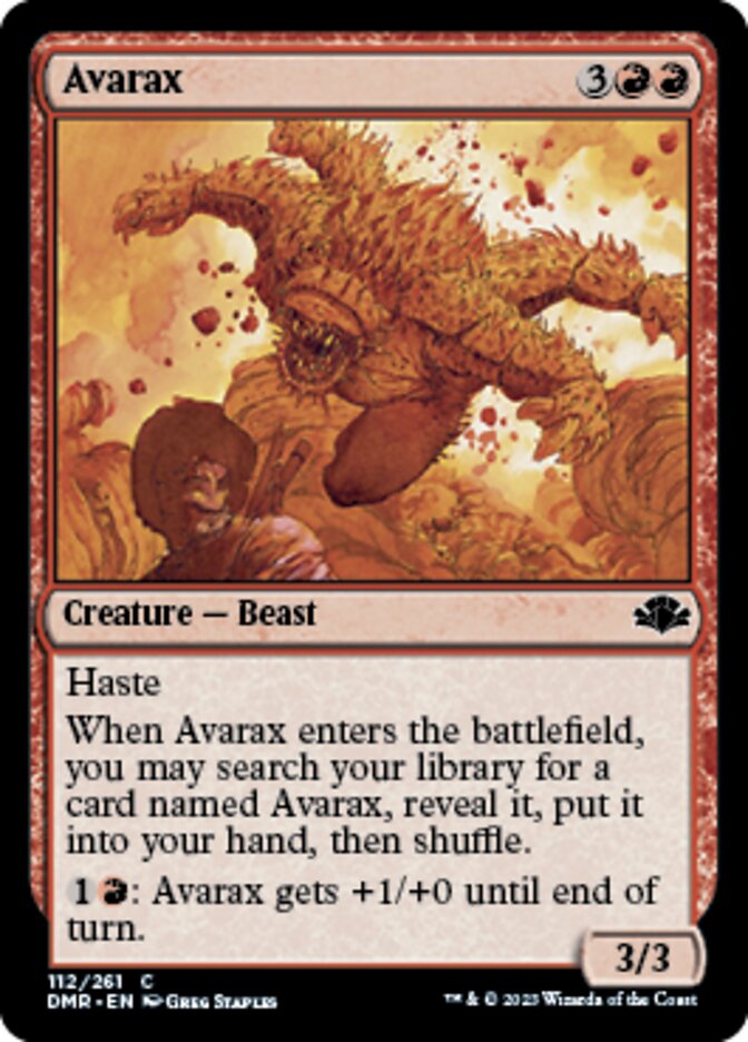 Avarax [Dominaria Remastered] | Jack's On Queen