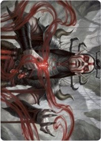 Malakir Blood-Priest Art Card [Zendikar Rising Art Series] | Jack's On Queen