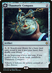 Thaumatic Compass // Spires of Orazca (Buy-A-Box) [Ixalan Treasure Chest] | Jack's On Queen