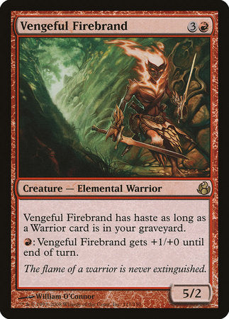 Vengeful Firebrand [Morningtide] | Jack's On Queen