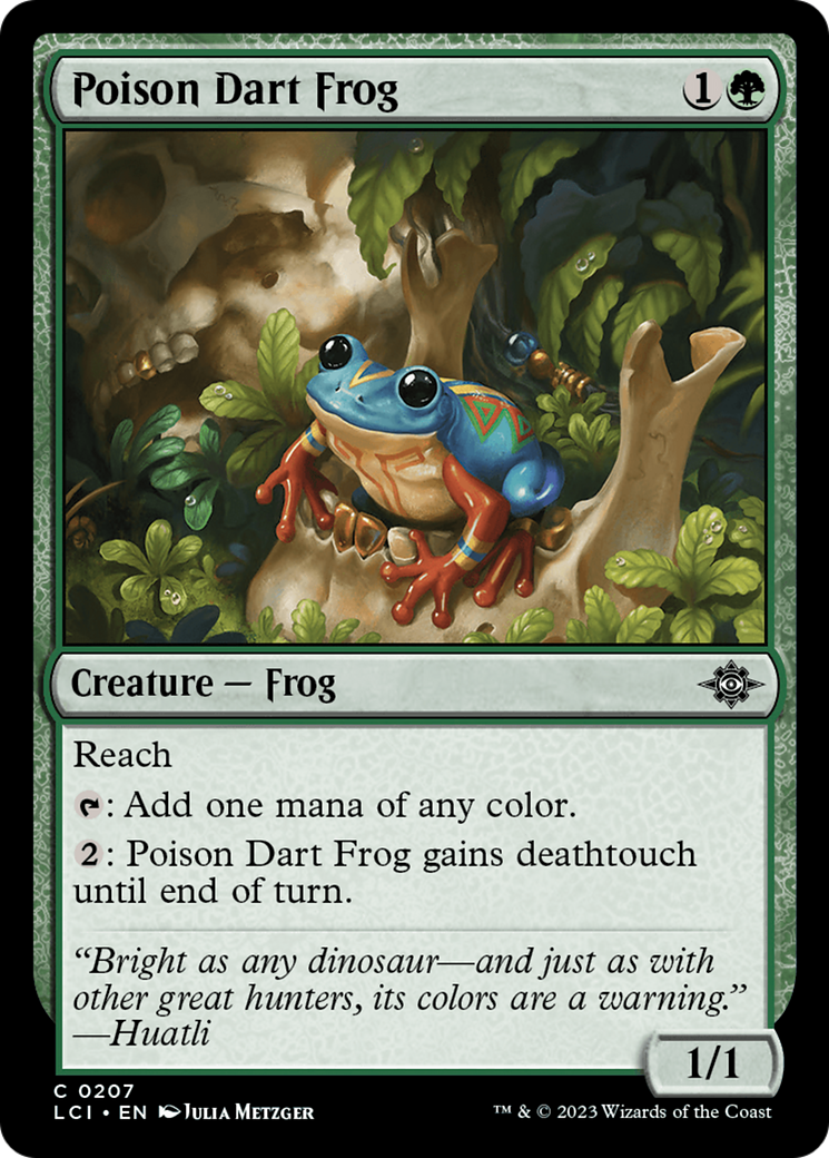 Poison Dart Frog [The Lost Caverns of Ixalan] | Jack's On Queen