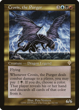 Crosis, the Purger [Invasion] | Jack's On Queen