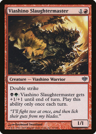 Viashino Slaughtermaster [Conflux] | Jack's On Queen
