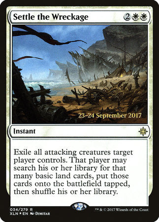 Settle the Wreckage [Ixalan Promos] | Jack's On Queen