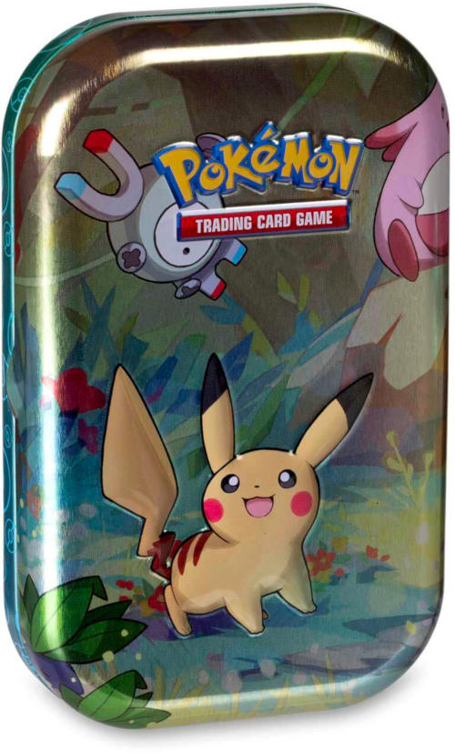 Kanto Friends - Mini Collector's Tin (Pikachu) | Jack's On Queen