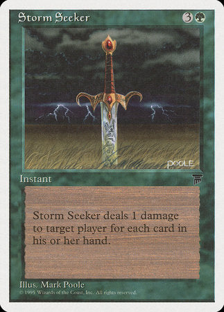 Storm Seeker [Chronicles] | Jack's On Queen