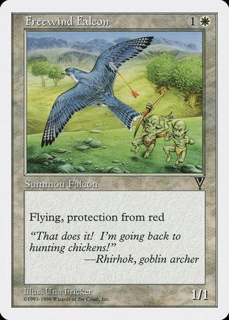 Freewind Falcon [Anthologies] | Jack's On Queen