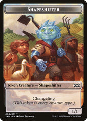 Shapeshifter Token [Double Masters] | Jack's On Queen