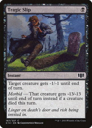 Tragic Slip [Commander 2014] | Jack's On Queen