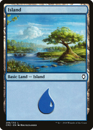 Island (286) [Commander Anthology Volume II] | Jack's On Queen