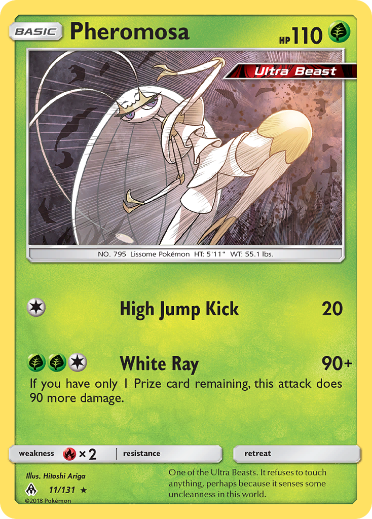 Pheromosa (11/131) [Sun & Moon: Forbidden Light] | Jack's On Queen