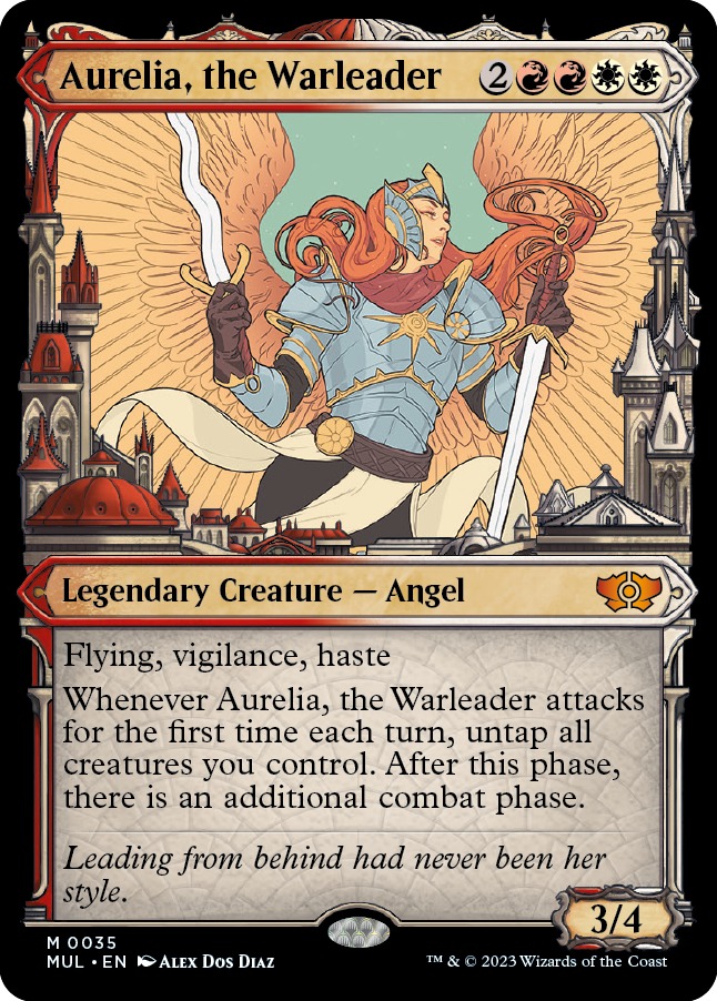 Aurelia, the Warleader [Multiverse Legends] | Jack's On Queen