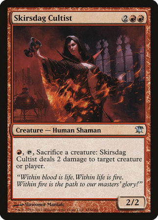 Skirsdag Cultist [Innistrad] | Jack's On Queen