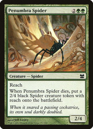 Penumbra Spider [Modern Masters] | Jack's On Queen