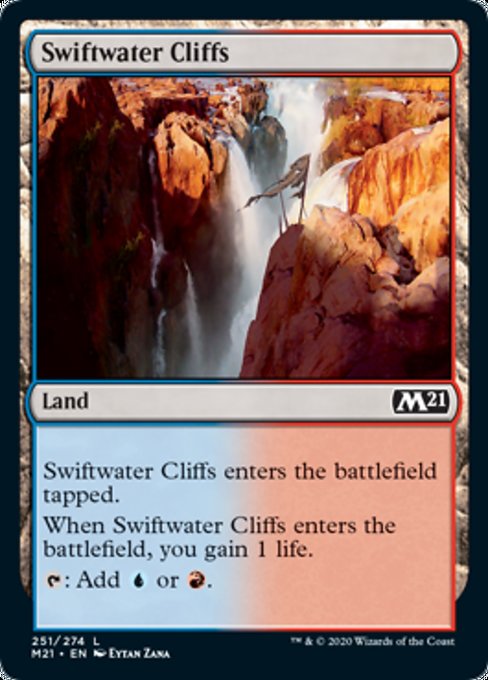 Swiftwater Cliffs [Core Set 2021] | Jack's On Queen