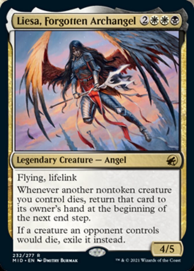 Liesa, Forgotten Archangel [Innistrad: Midnight Hunt] | Jack's On Queen