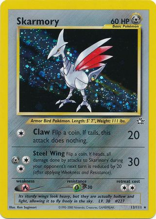 Skarmory (13/111) [Neo Genesis Unlimited] | Jack's On Queen