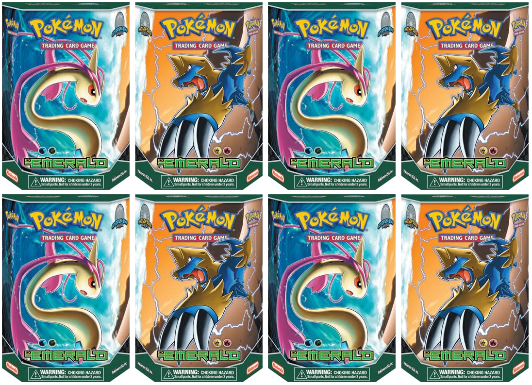 EX: Emerald - Theme Deck Display | Jack's On Queen