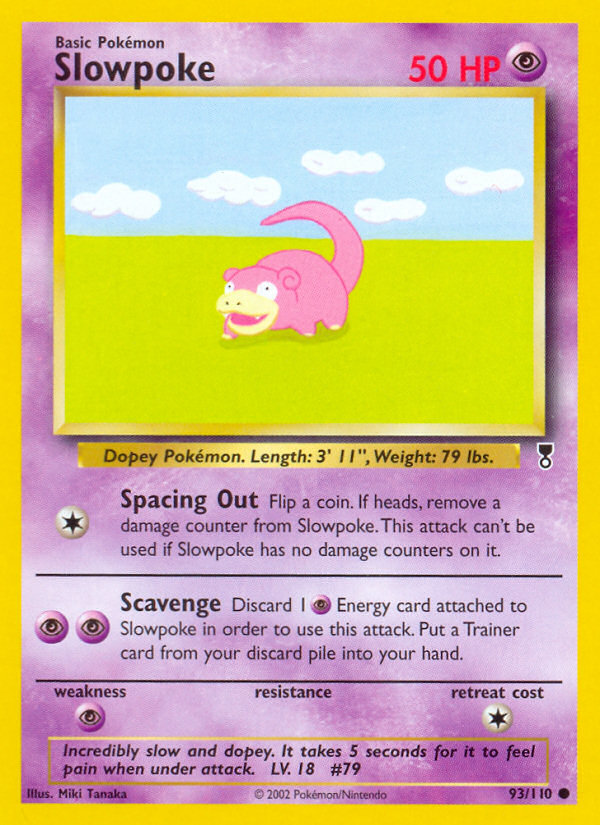 Slowpoke (93/110) [Legendary Collection] | Jack's On Queen