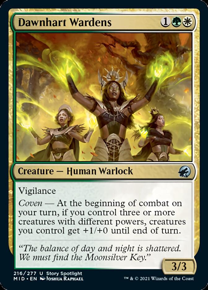 Dawnhart Wardens [Innistrad: Midnight Hunt] | Jack's On Queen