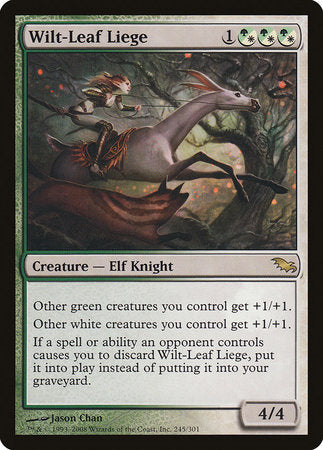 Wilt-Leaf Liege [Shadowmoor] | Jack's On Queen