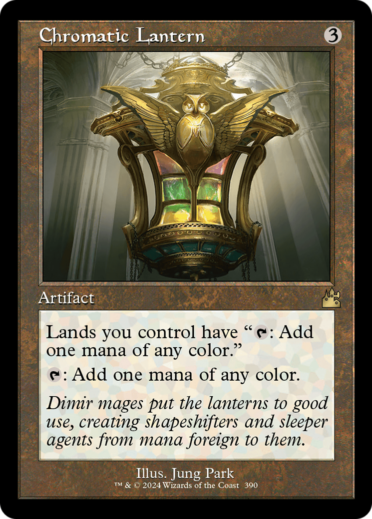 Chromatic Lantern (Retro Frame) [Ravnica Remastered] | Jack's On Queen